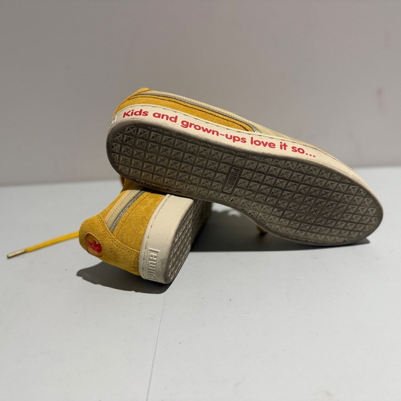 PUMA Haribo x Suede Triplex 'Gold Bears' Sneakers - Picture 5 of 6